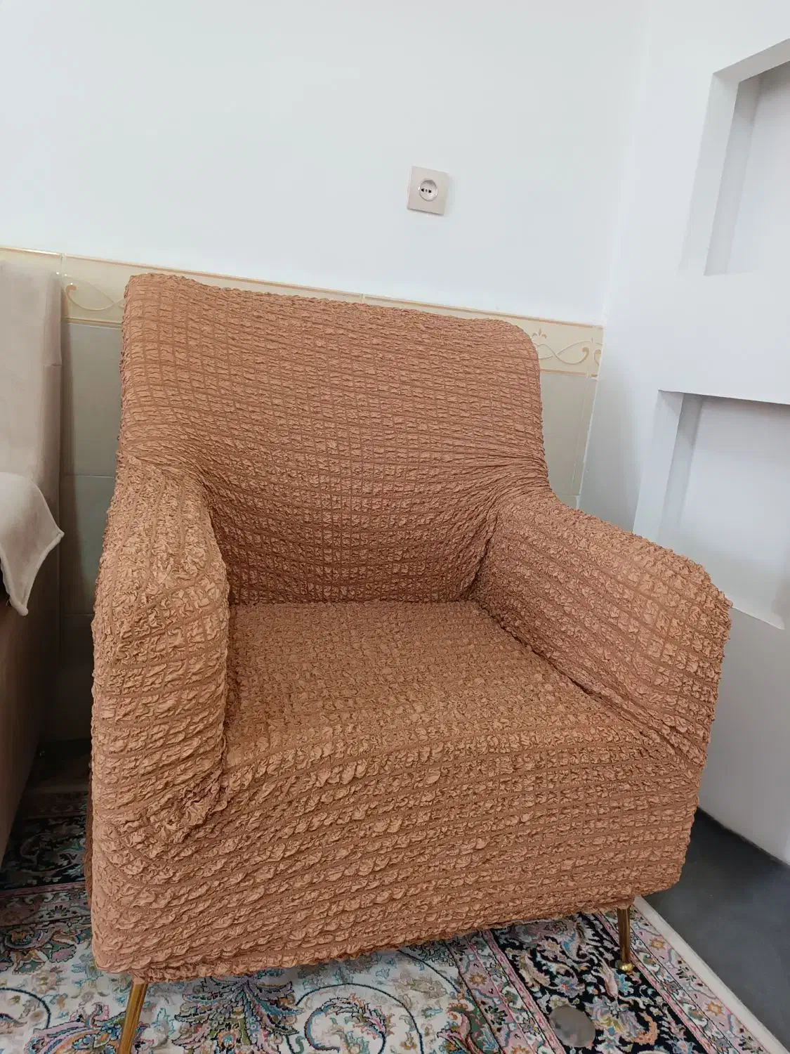 کاور مبل ۷ نفره|مبلمان خانگی و میز عسلی|تاکستان, |دیوار