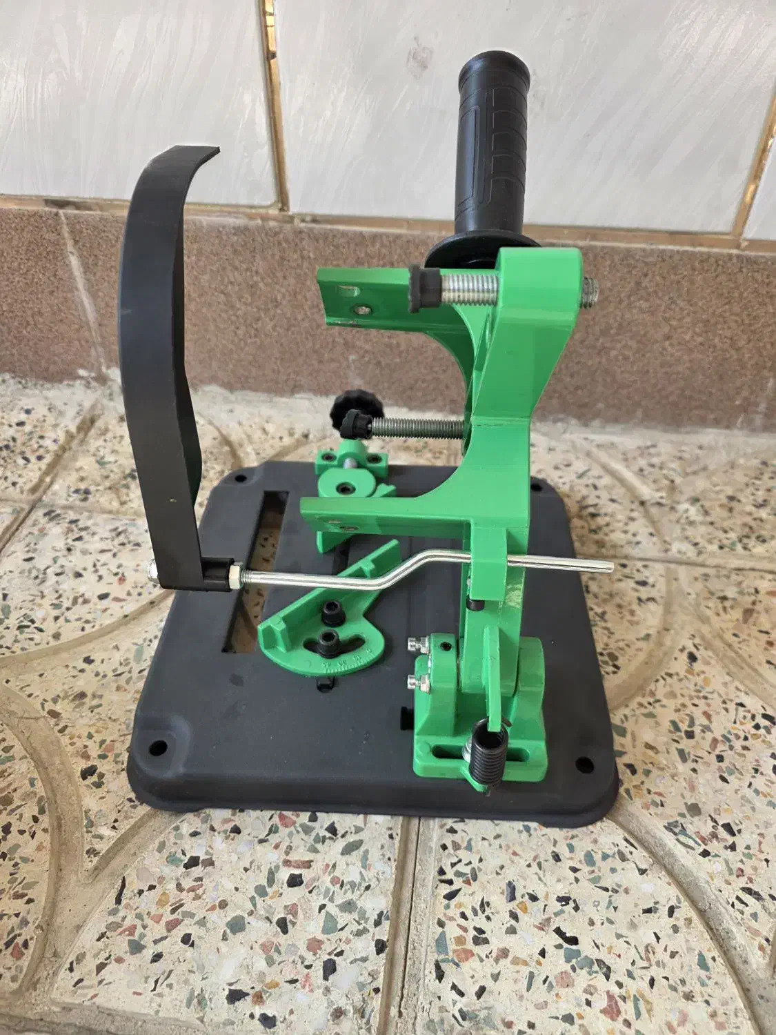 تبدیل مینی سنگ به فارسی بر و اره برشی|ابزارآلات|نجفآباد, کشاورز|دیوار