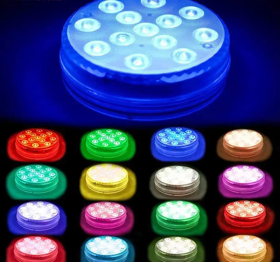 چراغ LED ریموت دار ضد آب|ریسه و چراغ تزئینی|شوشتر, |دیوار