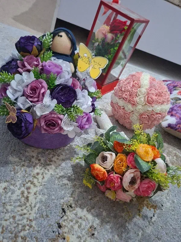 گل عقد،عروسی،فرمالیته،نامزدی،زایمان|گل مصنوعی|شیراز, رحمت‌آباد|دیوار