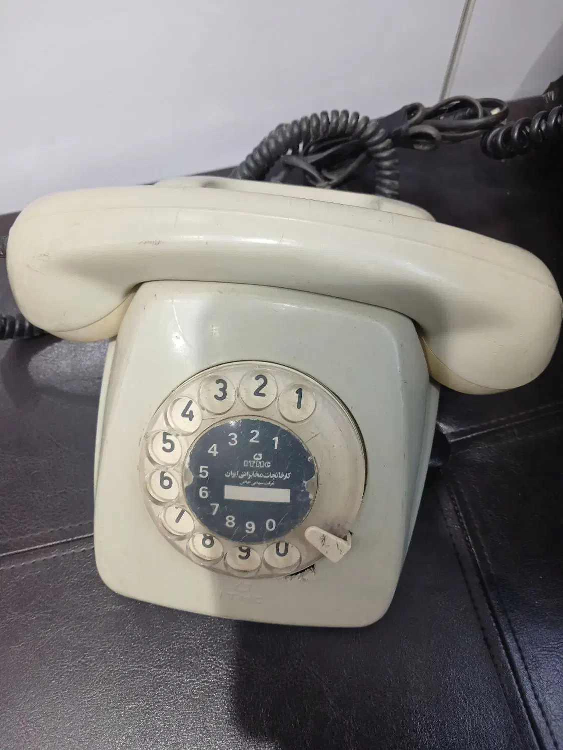 تلفن قدیمی.|کلکسیون و سرگرمی|اهواز, زیتون کارمندی|دیوار