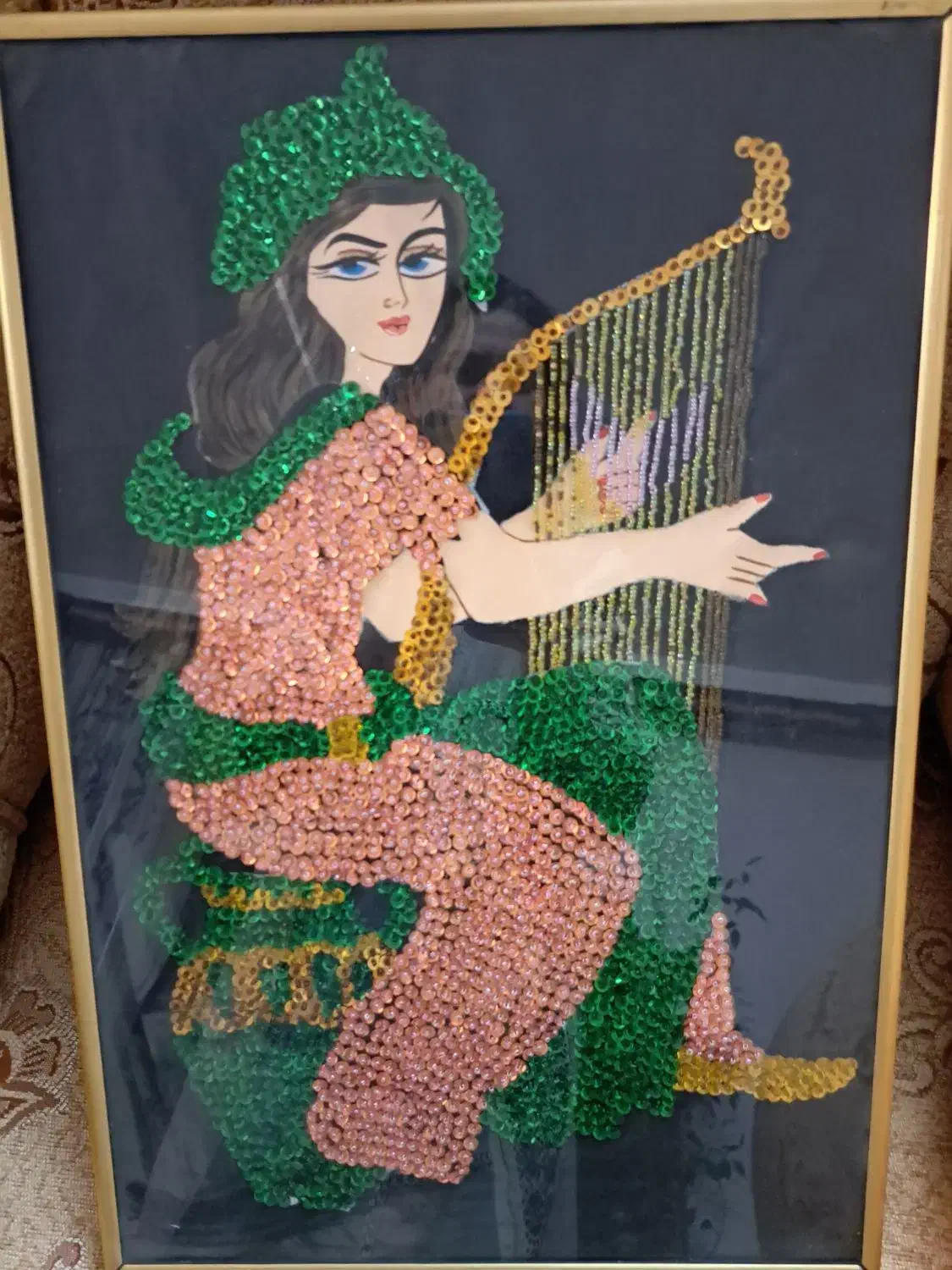 فروش تابلو کوبلن|صنایع دستی و سایر لوازم تزئینی|اهر, |دیوار