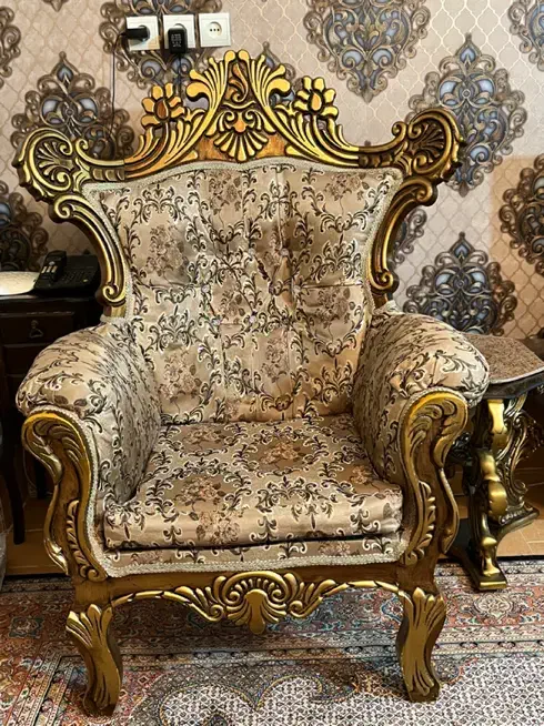 مبل سلطنتی|مبلمان خانگی و میز عسلی|گنبد کاووس, |دیوار