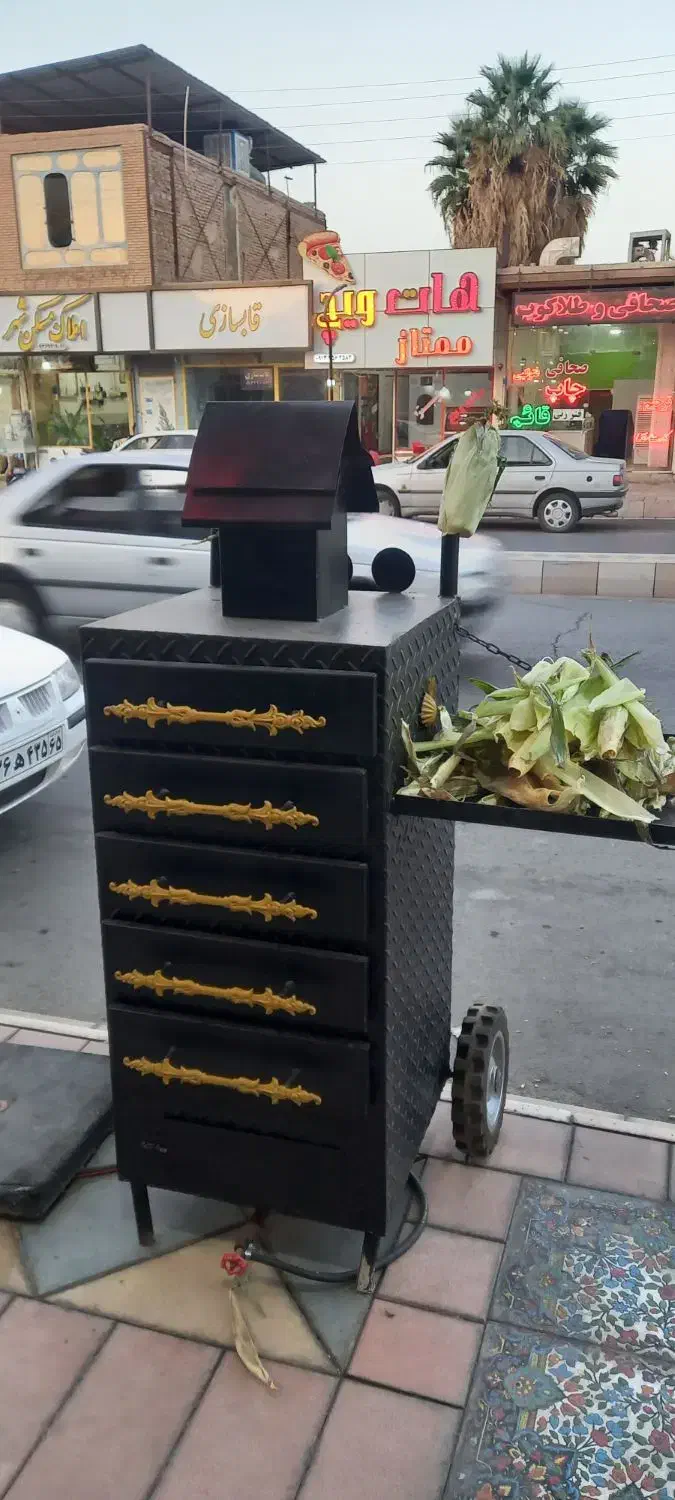 دستگاه بلال تنوری|اجاق گاز و لوازم برقی پختوپز|کرمان, |دیوار