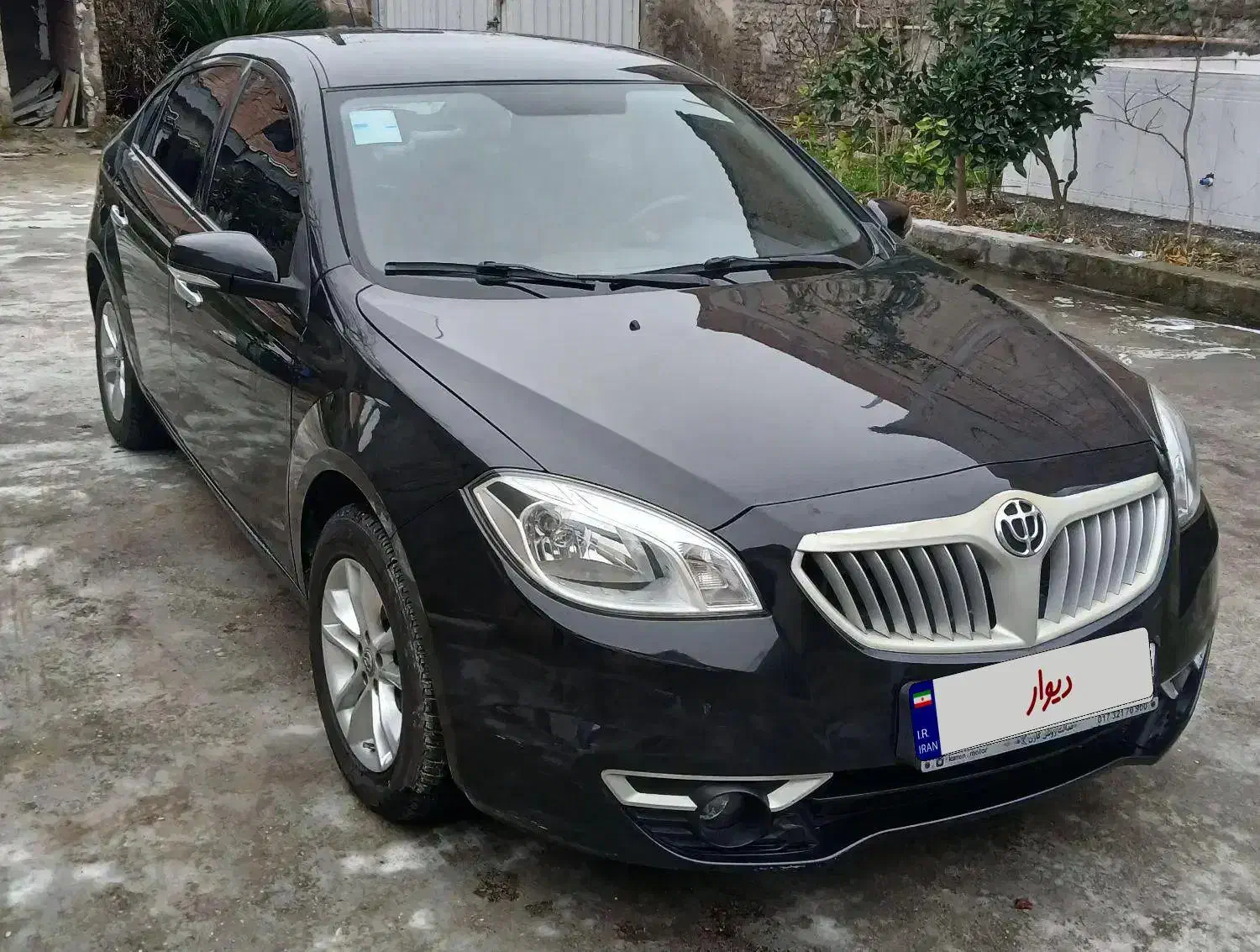 برلیانس h330|خودرو سواری و وانت|گرگان, |دیوار