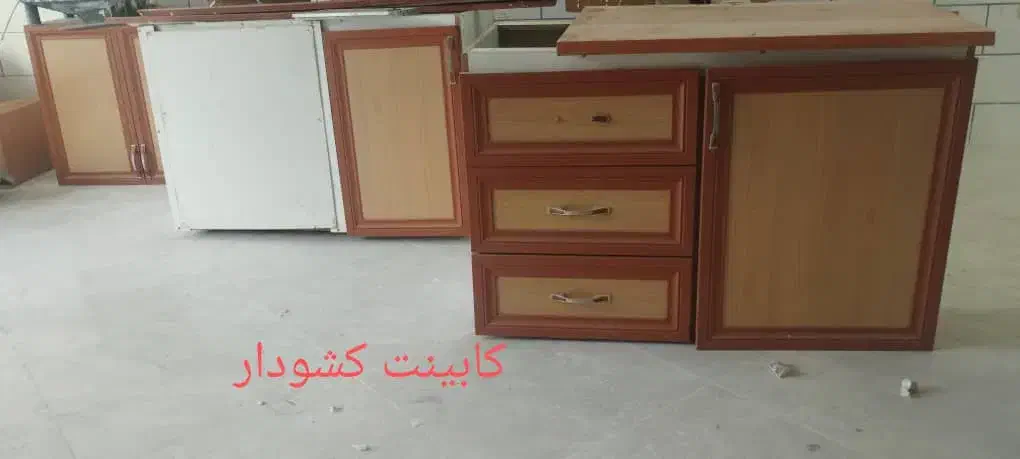فروش کابینت آشپزخانه و دراور جا لباسی|جاکفشی، کمد، دراور|کوهدشت, |دیوار