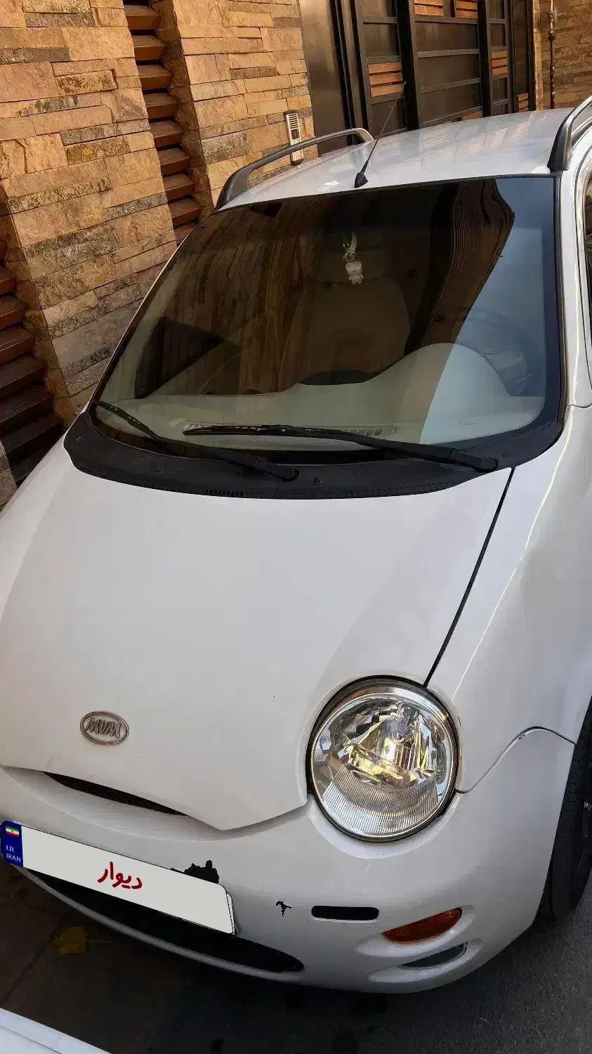 ام وی ام ۱۱۰ بدون رنگ|خودرو سواری و وانت|اصفهان, لنبان|دیوار