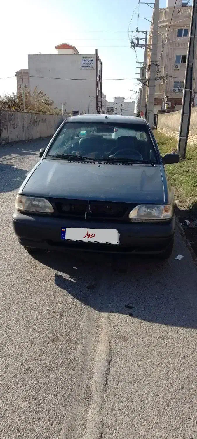 پراید مدل87|خودرو سواری و وانت|آق قلا, |دیوار