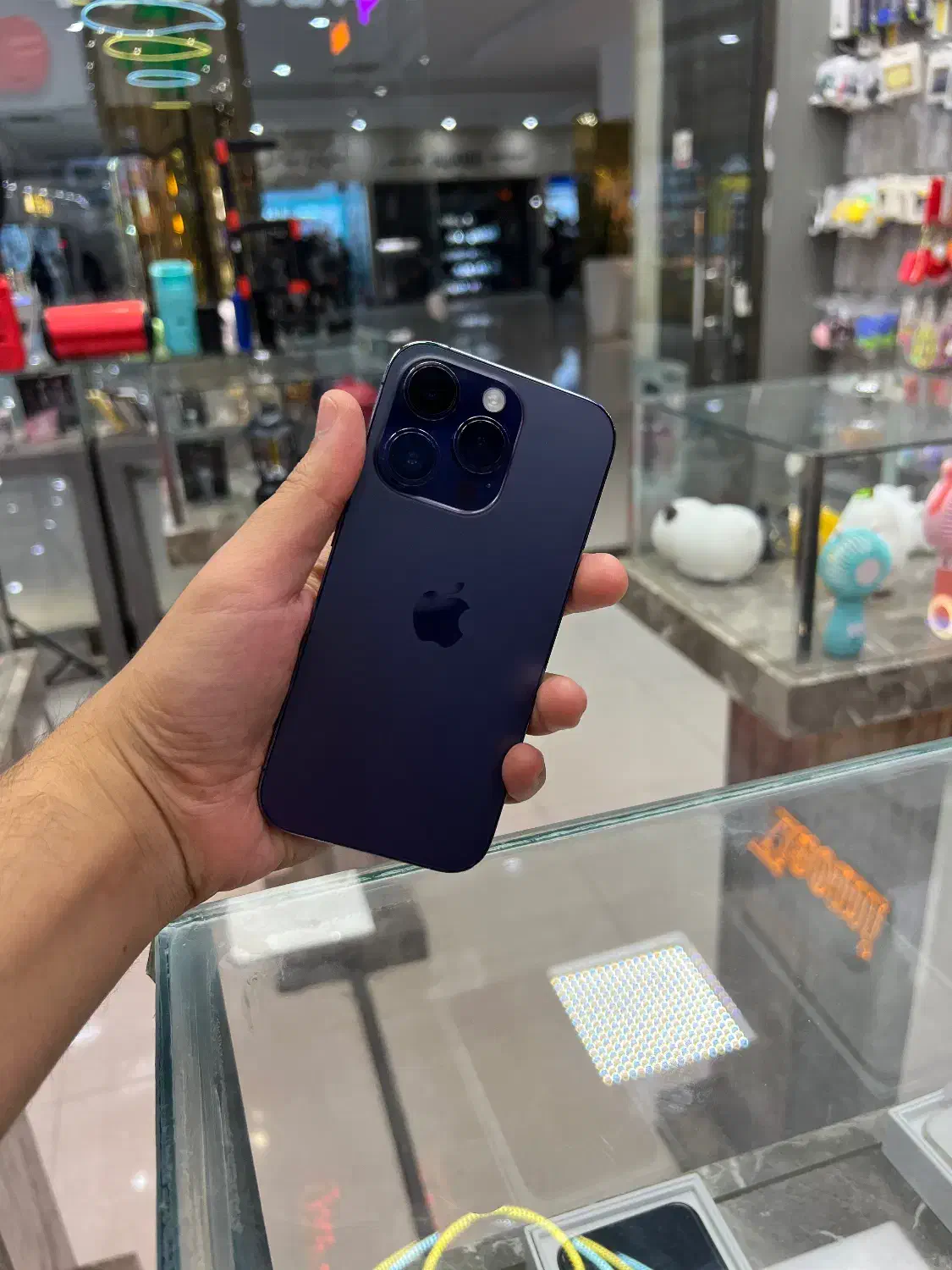 iphone 14pro 256g|موبایل|مشهد, کوه سنگی|دیوار