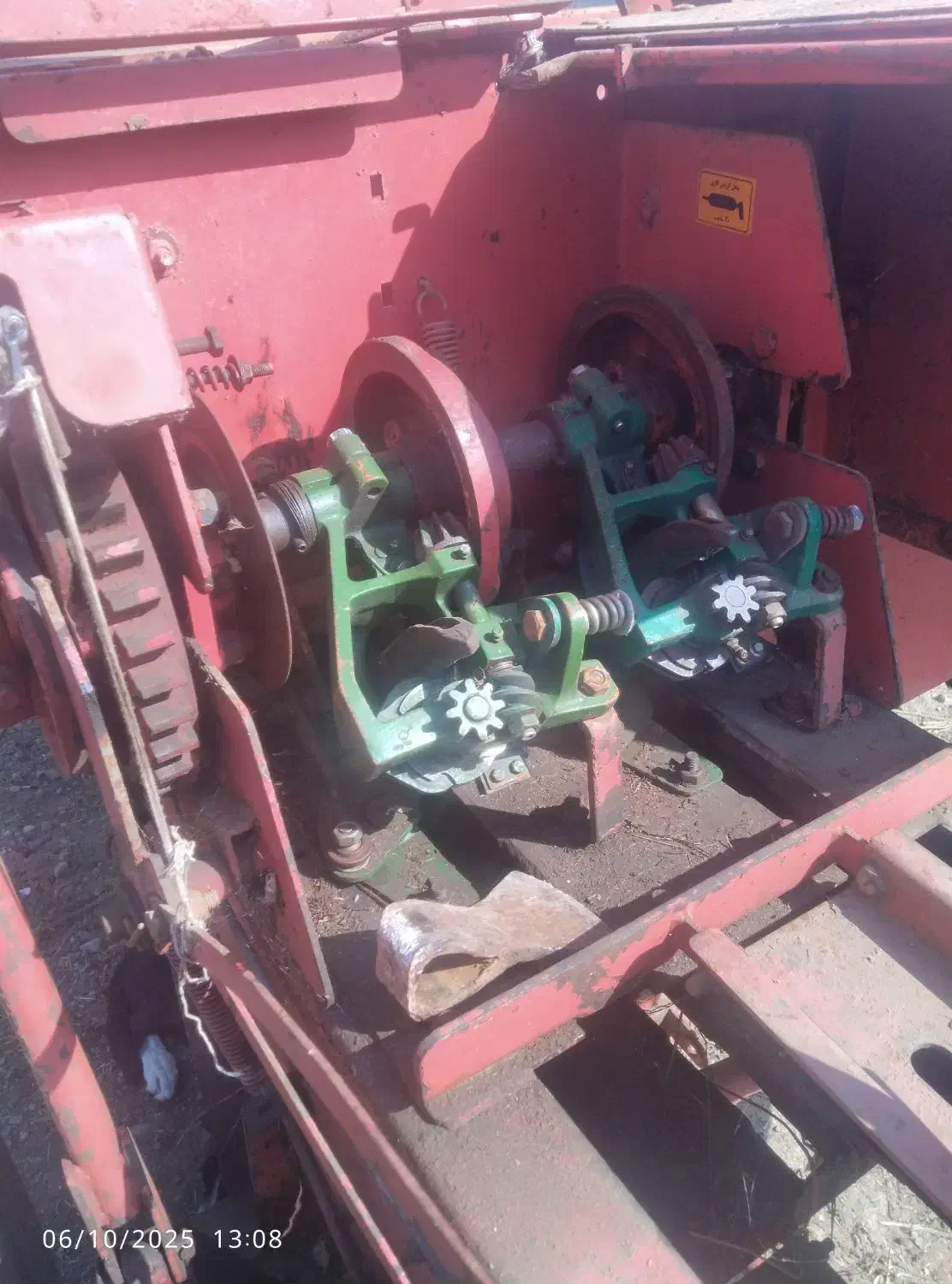 بیلر پرس یونجه پرس یونجه|ماشینآلات صنعتی|اردبیل, |دیوار