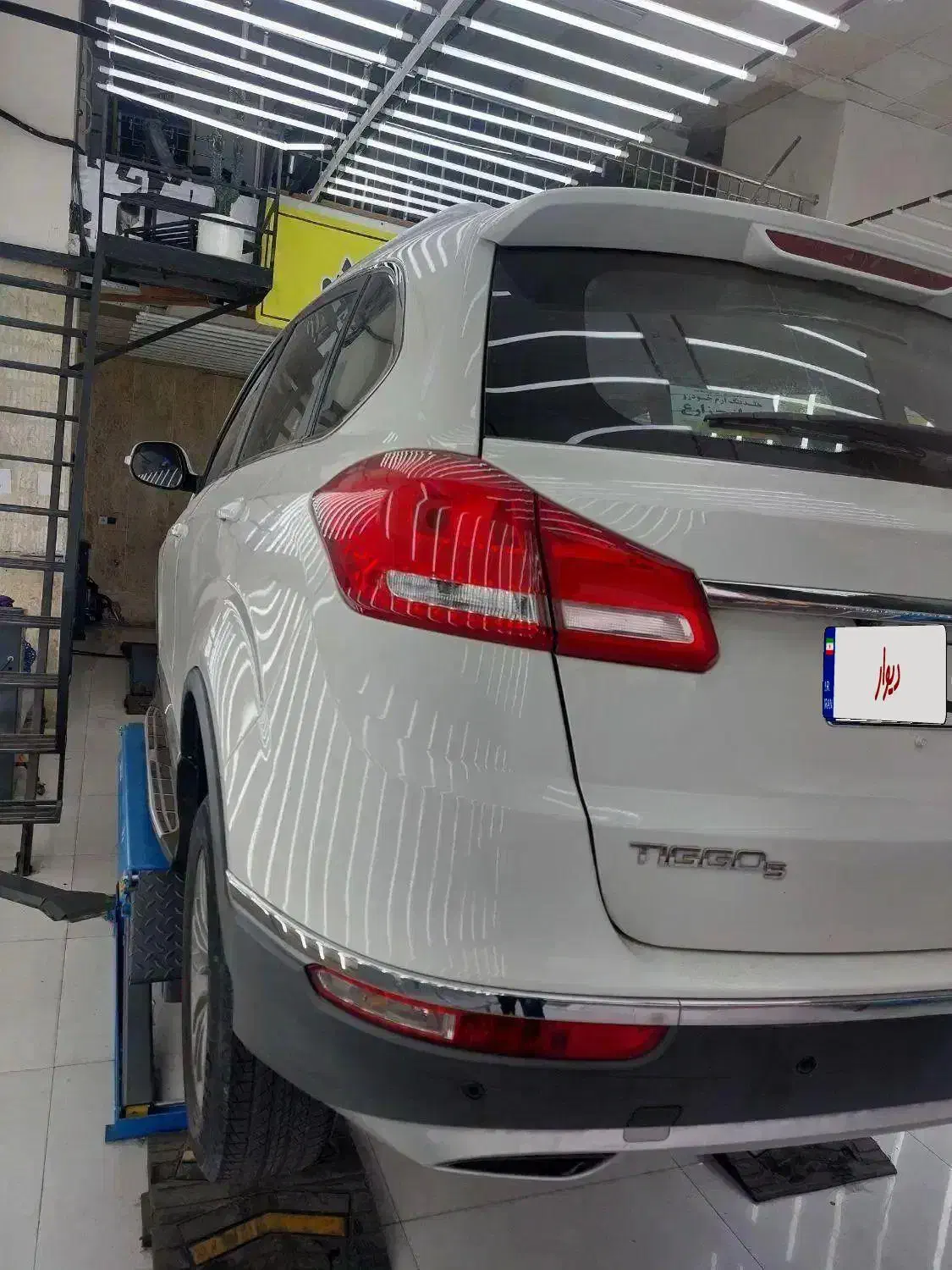 تمیزترین تیگو ۵ مدل ۹۷|خودرو سواری و وانت|تهران, شهرک آزادی|دیوار