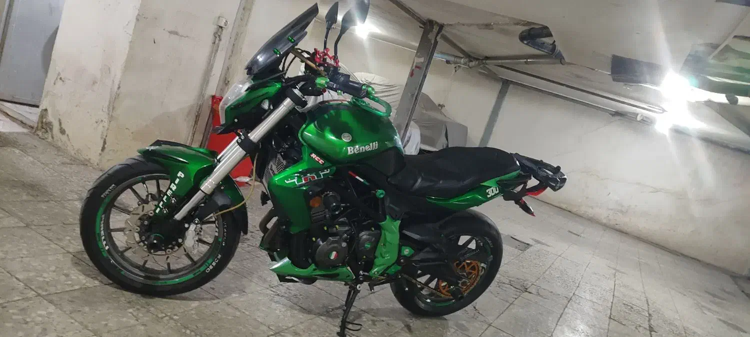 موتور بنلی ۳۰۰ مدل۹۶ اصلی|موتورسیکلت|تهران, میرداماد|دیوار