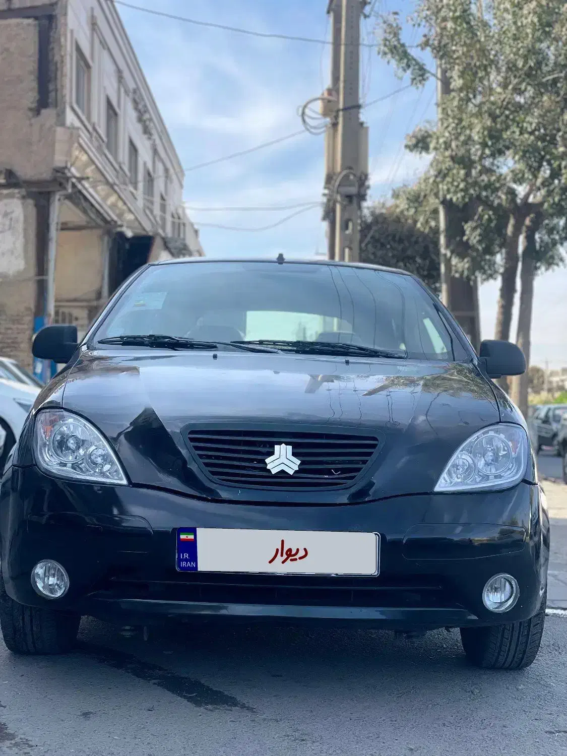 تیبا ۲ مشکی فروش به صورت نقد و اقساط|خودرو سواری و وانت|کرج, حصارک پایین|دیوار