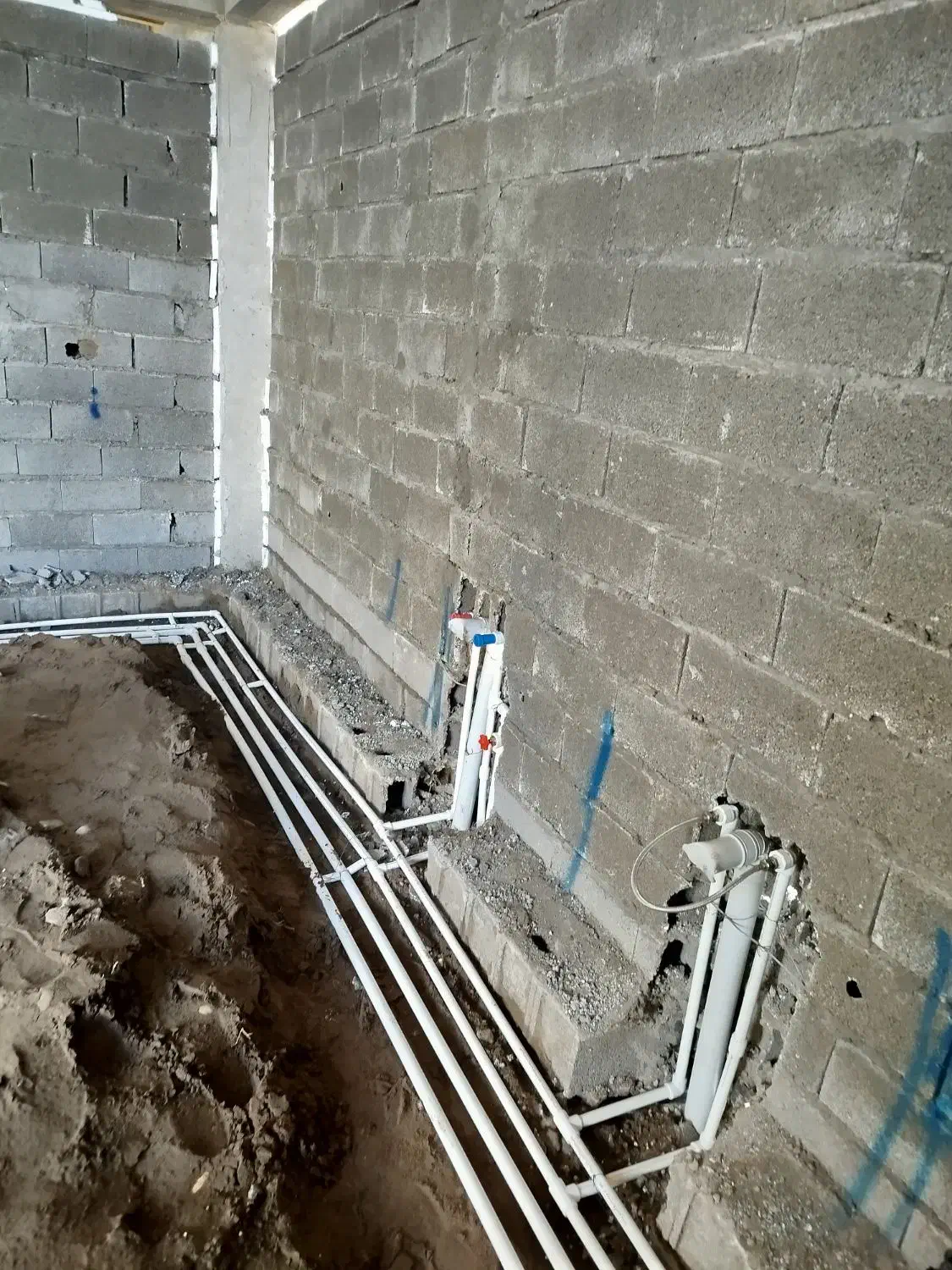 لوله کشی و جوشکاری|خدمات پیشه و مهارت|آستانه اشرفیه, |دیوار