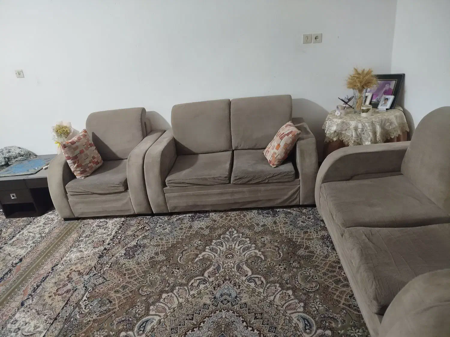 مبل شش نفره قیمت توافقی|مبلمان اداری|داران, |دیوار