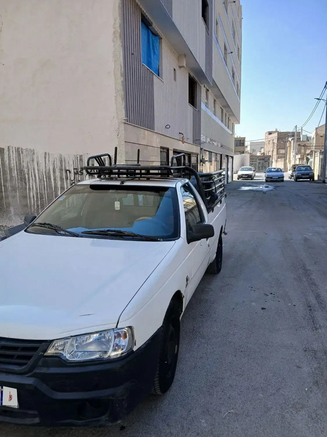 فروش وانت آریسان|خودرو سواری و وانت|اصفهان, شمس آباد|دیوار