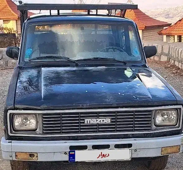 وانت مزدا دوکابین|خودرو سواری و وانت|شیدا, |دیوار