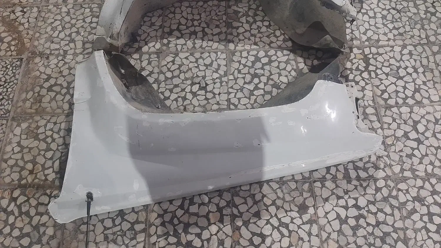 گلگیر تانگوی تویوتا|قطعات یدکی و لوازم جانبی|خاش, |دیوار