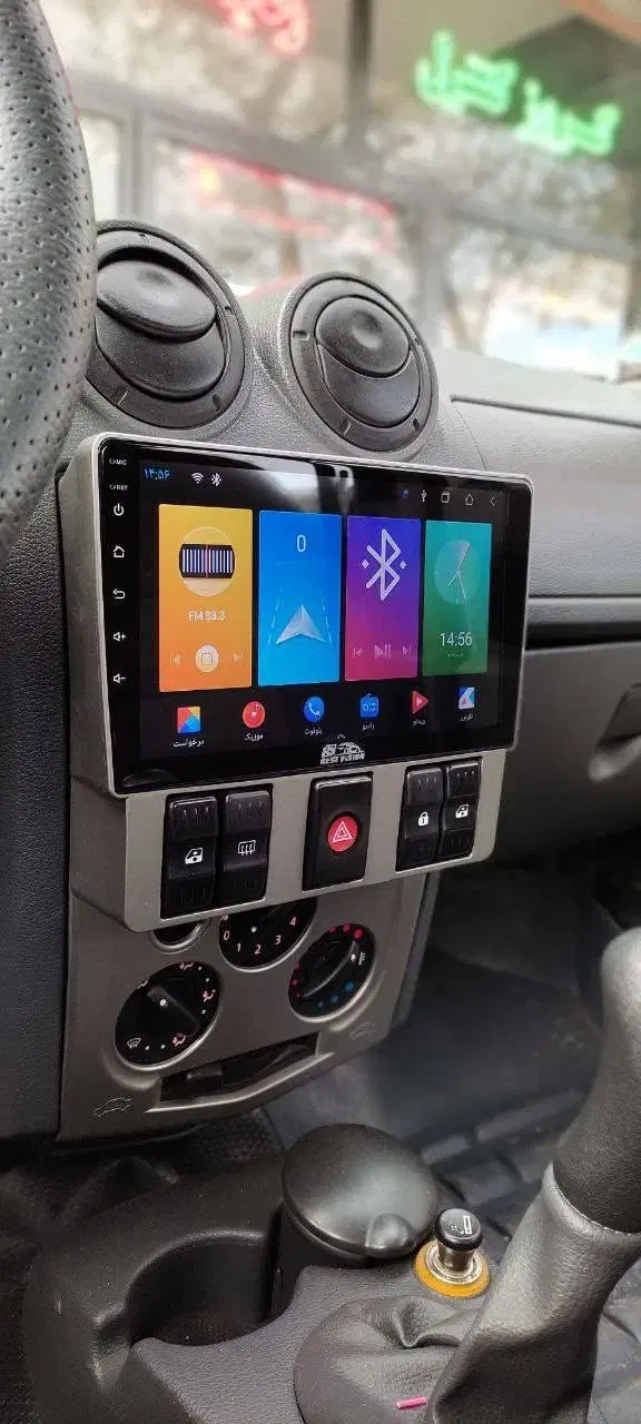 قسطی ضبط مانیتور ردیاب کوییک ساینا پراید کوییک پژو|قطعات یدکی و لوازم جانبی|شیراز, انجیر|دیوار