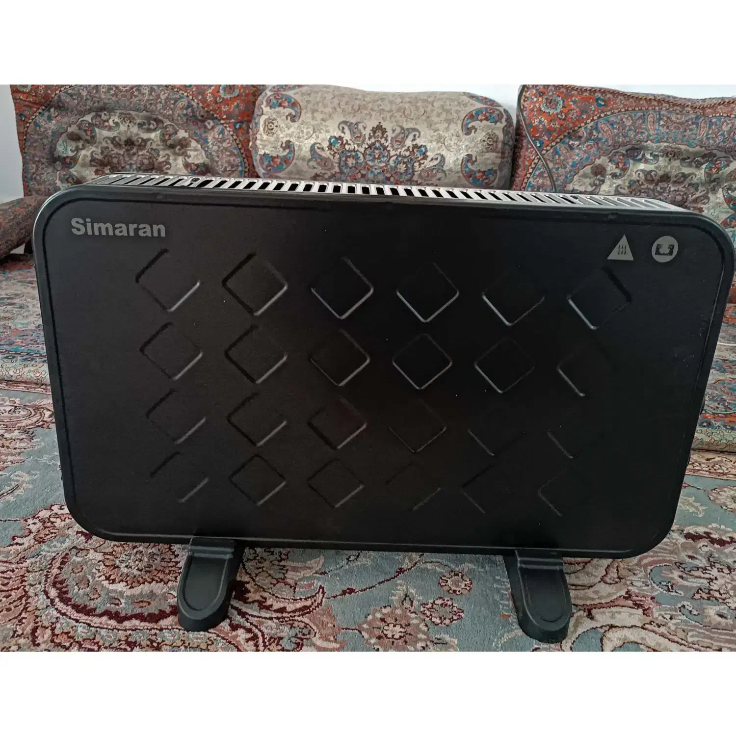 هیتر برقی کانوکتوری سیماران      (دارای ترموستات)|بخاری، هیتر، شومینه|یزد, |دیوار