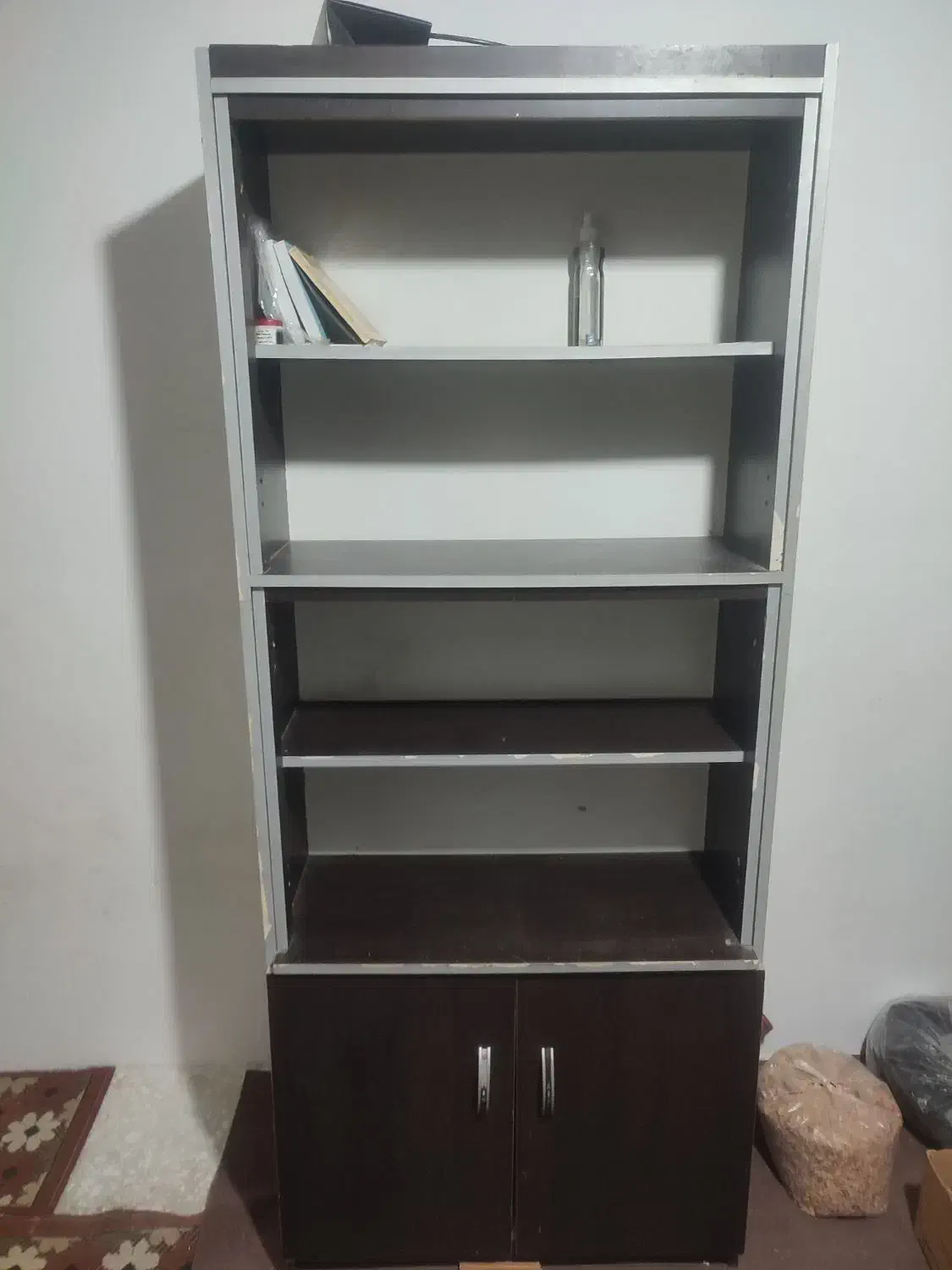 کتاب‌خانه|کتابخانه، شلف، قفسه‌های دیواری|مشهد, خواجه ربیع|دیوار