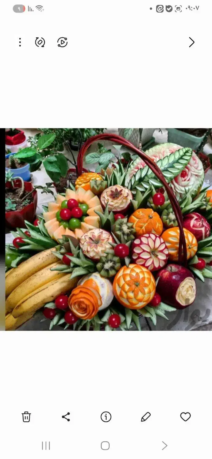 اموزش و سفارش و میوه ارایی عروس و ژله تزریقی|خدمات آموزشی|بروجرد, |دیوار