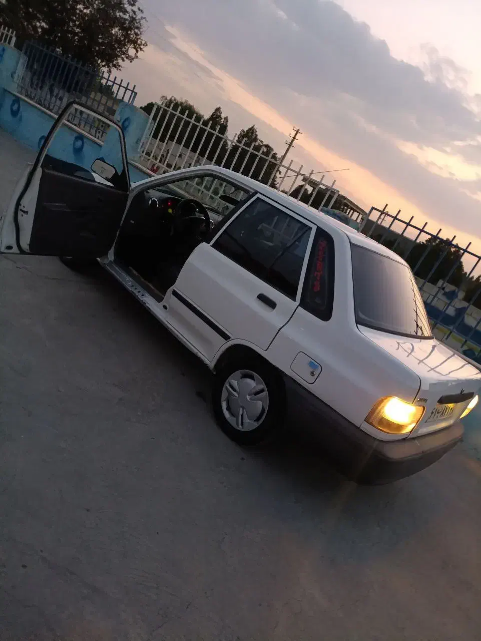 پراید SLمدل ۹۱|خودرو سواری و وانت|چهارباغ, |دیوار