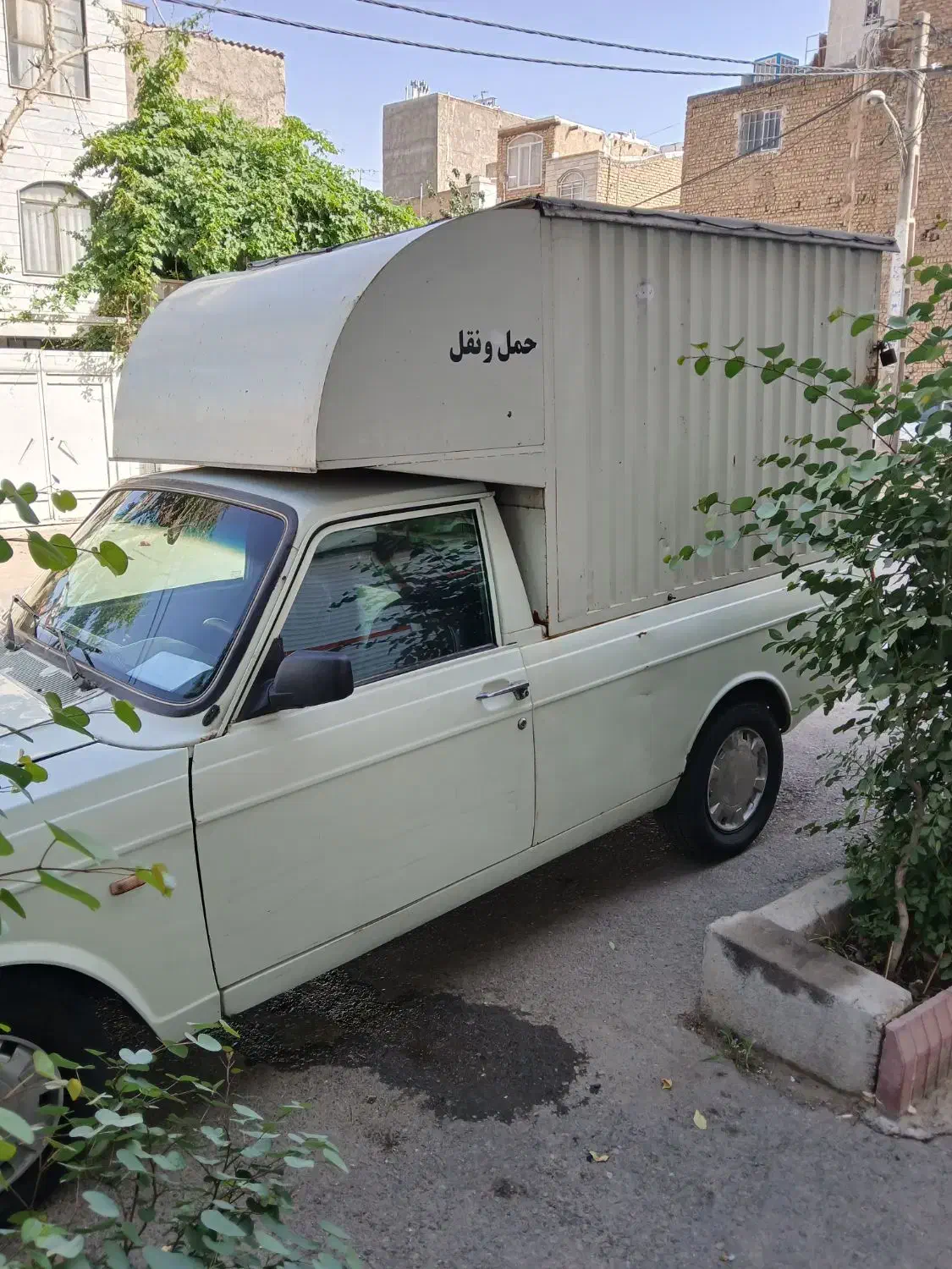 پیکان وانت مدل 93دوگانه cng|خودرو سواری و وانت|کرج, حصارک بالا|دیوار