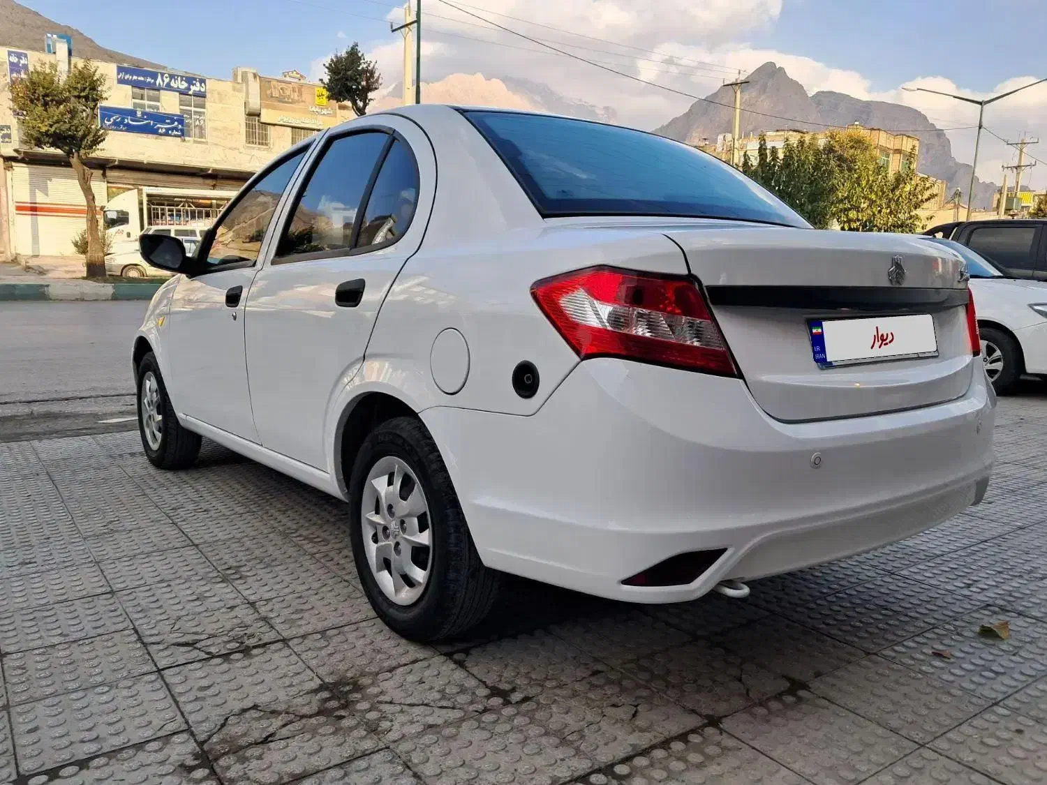 ساینا EX مدل 1399 بدون رنگ وضربه|خودرو سواری و وانت|کرمانشاه, |دیوار