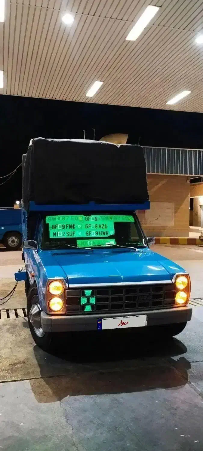 نیسان دوگانه آپشنال1402|خودرو سواری و وانت|ورامین, خورین|دیوار