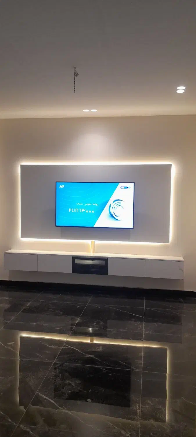 طراحی و اجرای تی وی وال|تلویزیون و پروژکتور|تهران, دریان‌نو|دیوار