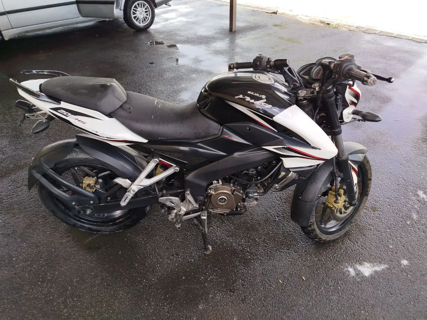 پالس بجاج ان اس200 مزایده ای|موتورسیکلت|شهرکرد, |دیوار