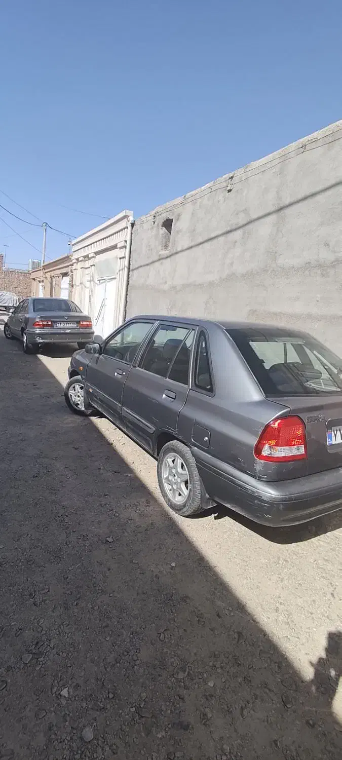 پراید مدل ۸۸بدون رنگ و شاسی سالم در کاشمر|خودرو سواری و وانت|کاشمر, |دیوار