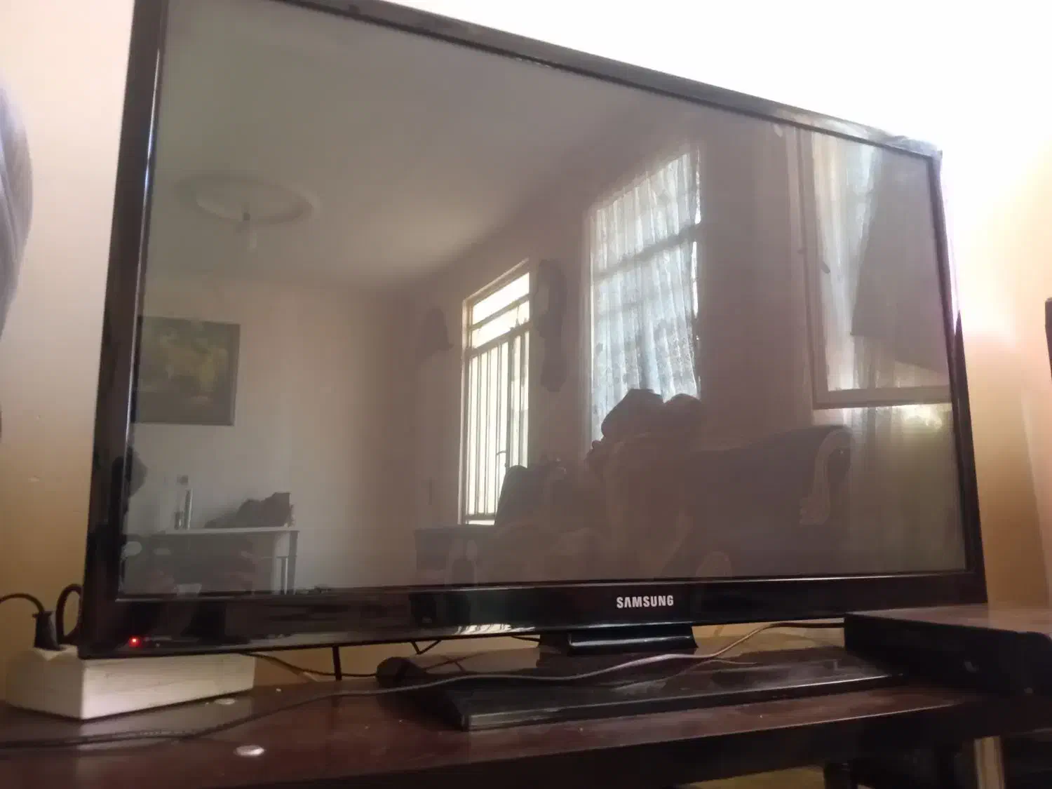 تلوزیون سامسونگ ۴۳|تلویزیون و پروژکتور|مشکین‌دشت, |دیوار