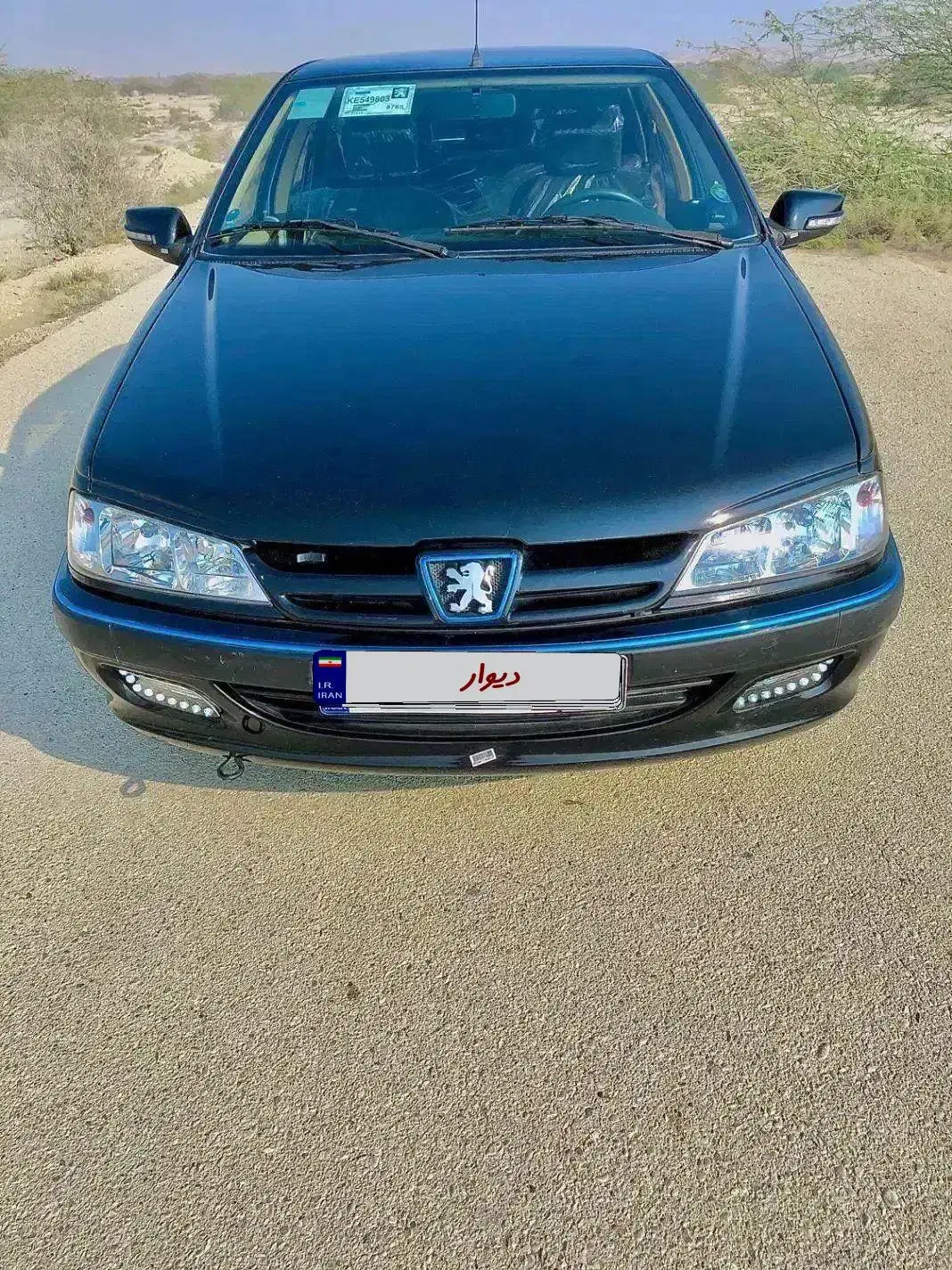 پژو پارس سال مدل اخر 1400 مشابه صفر|خودرو سواری و وانت|قشم, |دیوار