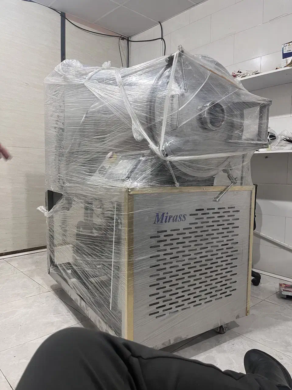 خشک کن/فریز درایر/خشک کن انجمادی|ماشین‌آلات صنعتی|قائن, |دیوار