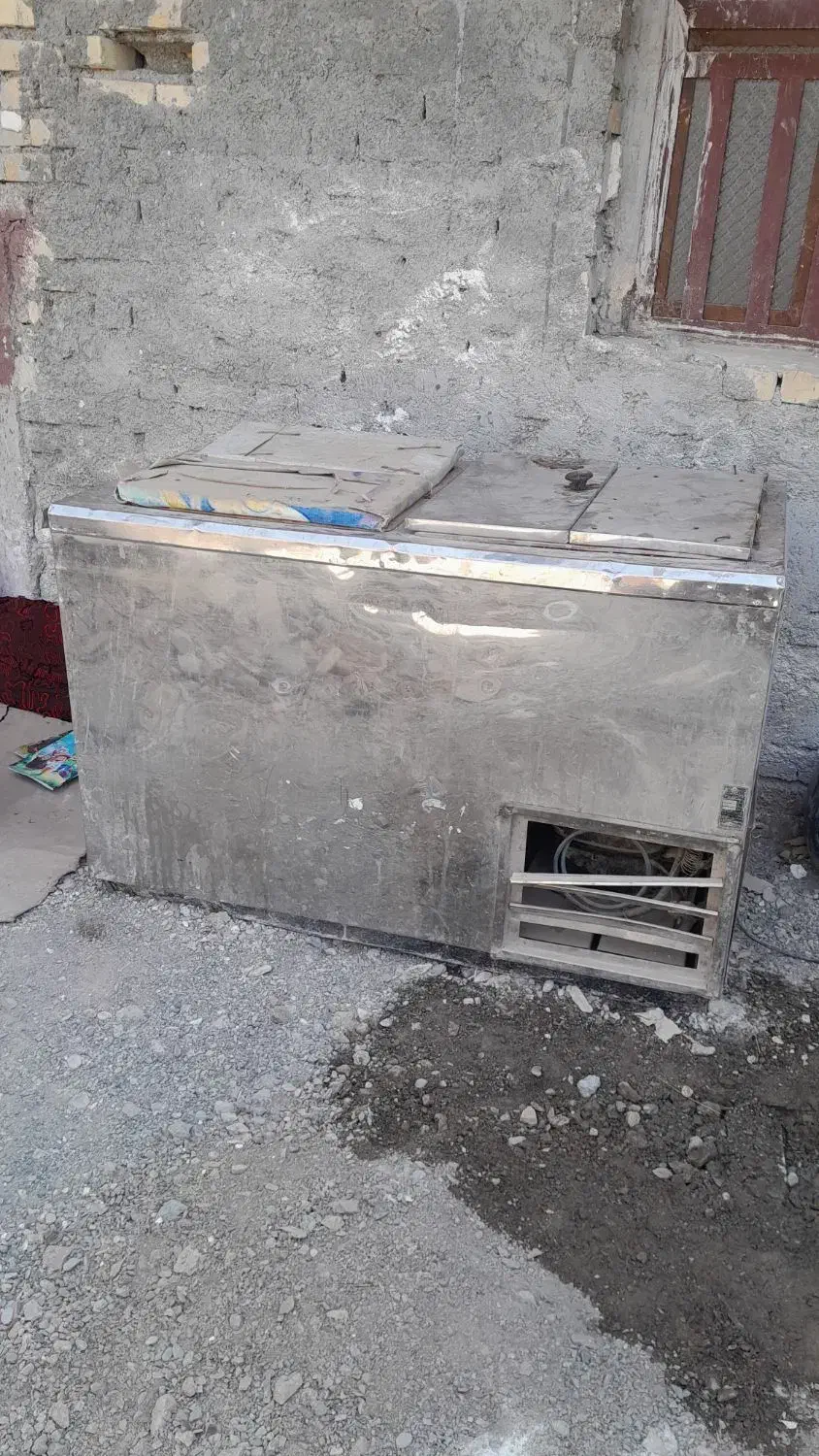 فریزر چهار درب صندوقی|یخچال و فریزر|رودان, |دیوار