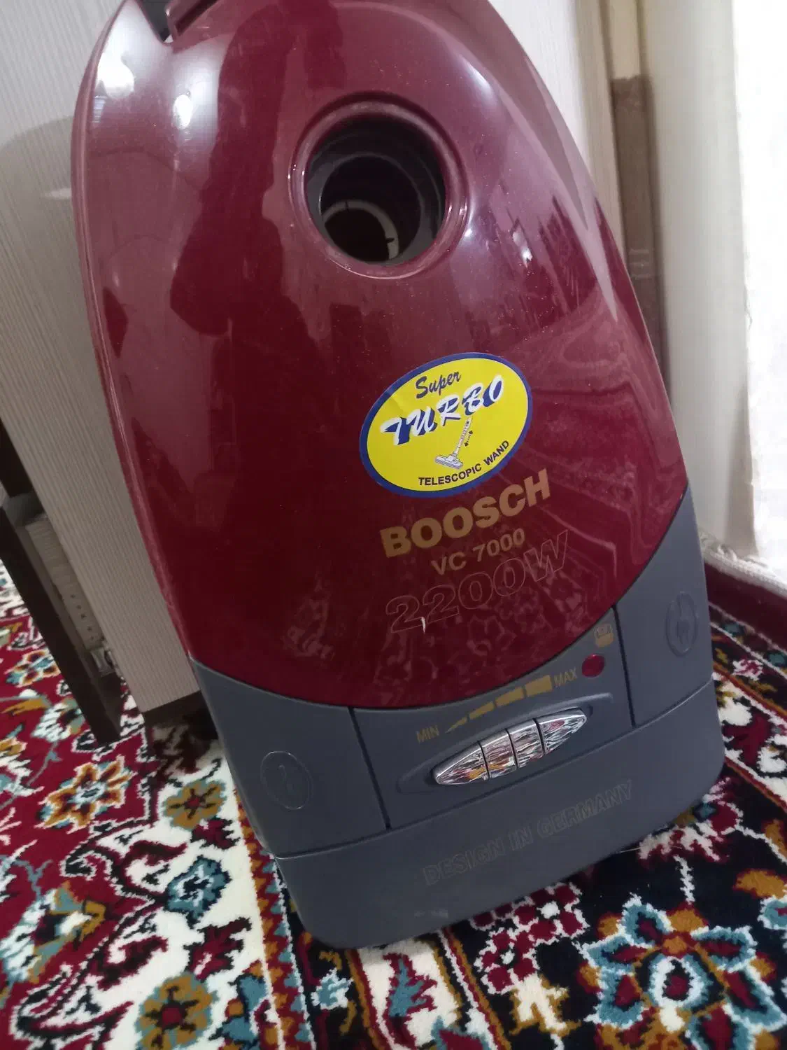 جاروبرقی مارک بوش|جاروبرقی، جارو شارژی، بخارشو|مشهد, انصار|دیوار