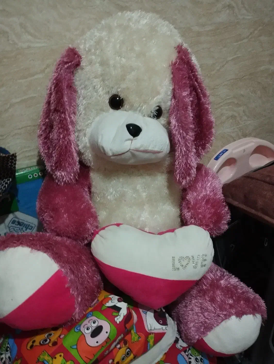 عروسک خیلی بزرگ|اسباب‌بازی بچه|پاکدشت, خاتون آباد|دیوار