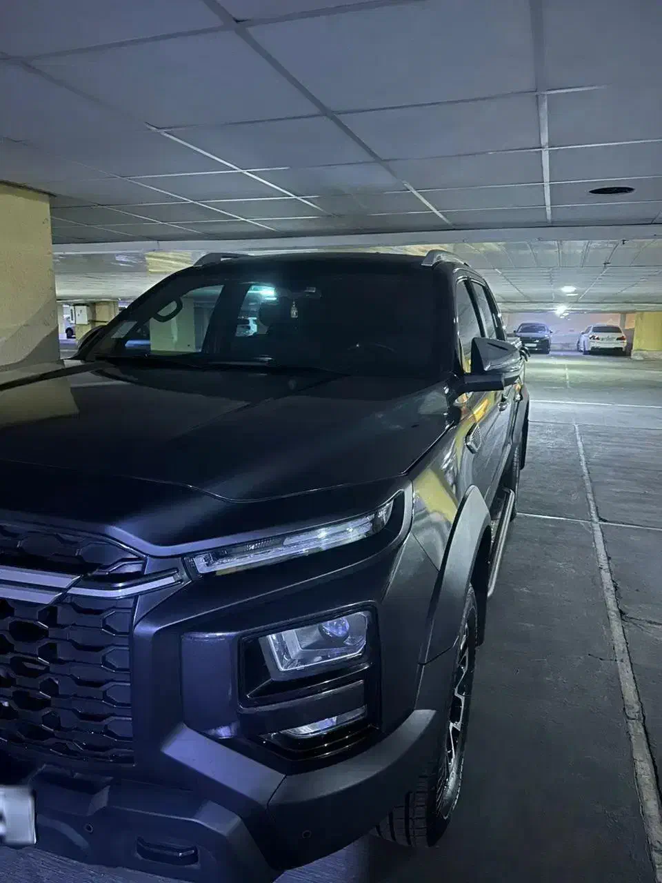 کی ام سی تی 9|خودرو سواری و وانت|اندیشه, اندیشه فاز ۴|دیوار