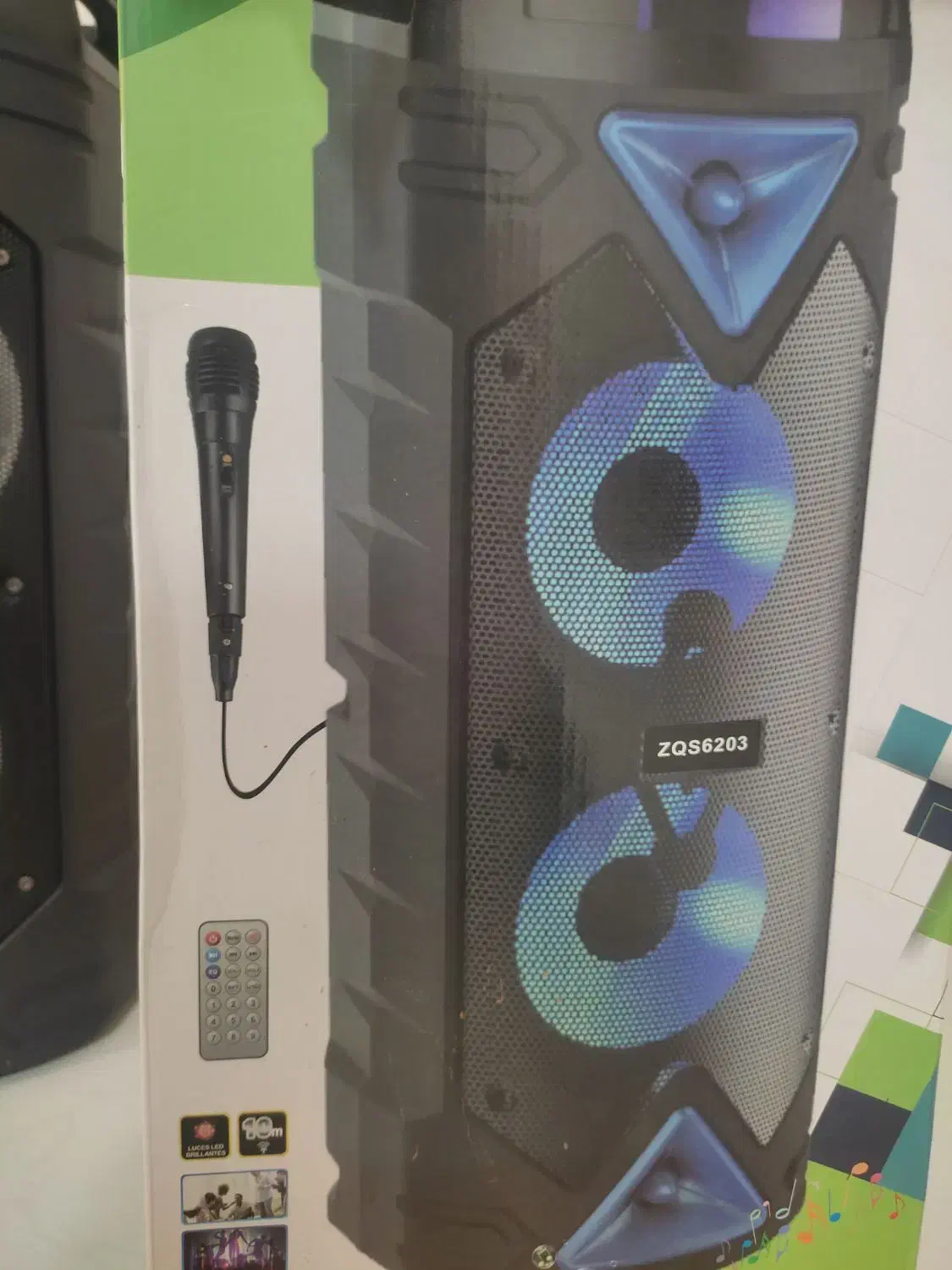 اسپیکر در حدنو|سیستم صوتی خانگی|رشت, گیل|دیوار