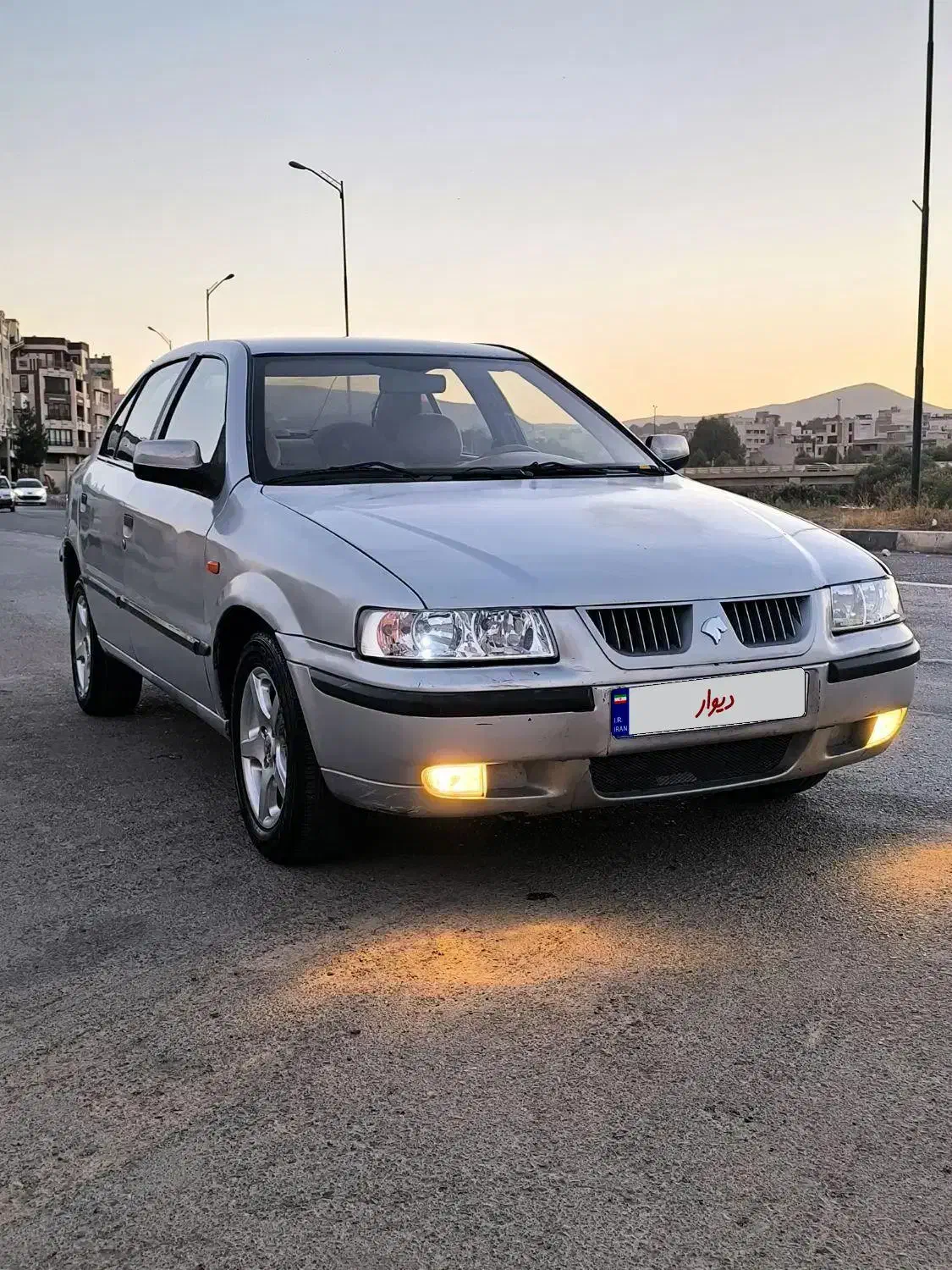 سمند LX سالم|خودرو سواری و وانت|مهاباد (آذربایجان غربی), |دیوار