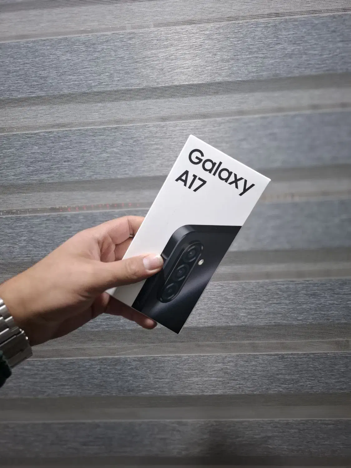 گوشی سامسونگ گلکسی A17 مشکی 256 گیگ آک پلمپ با|موبایل|مشهد, عامل|دیوار