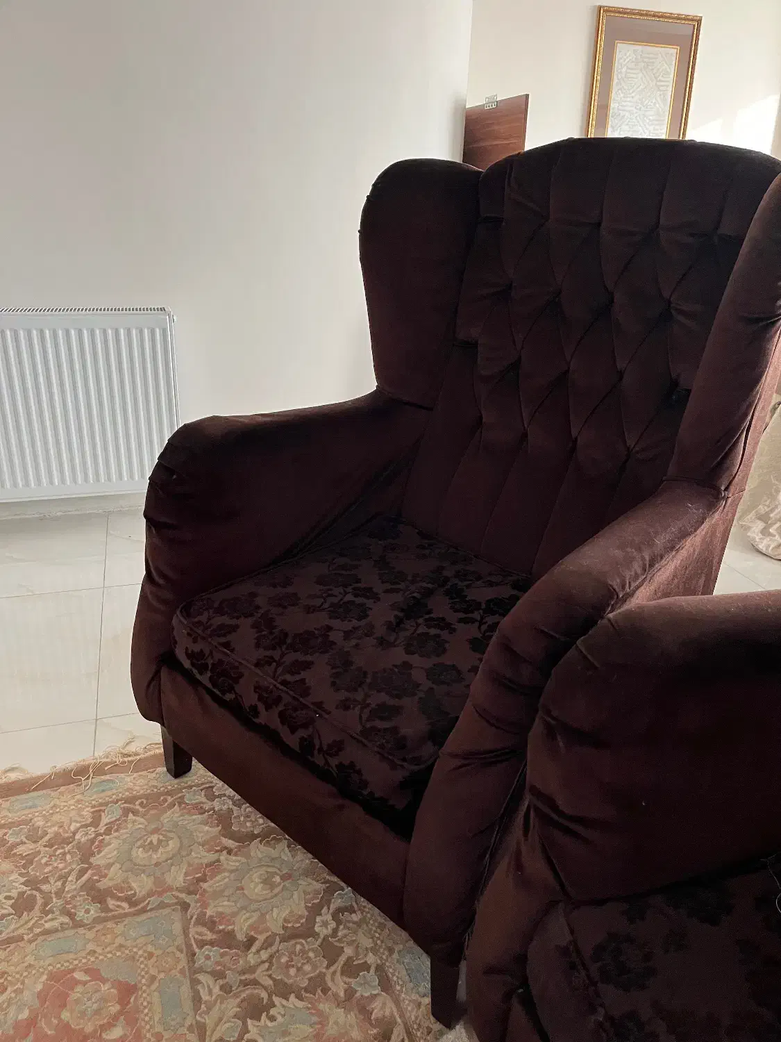 مبل راحتی|مبلمان خانگی و میز عسلی|قزوین, |دیوار