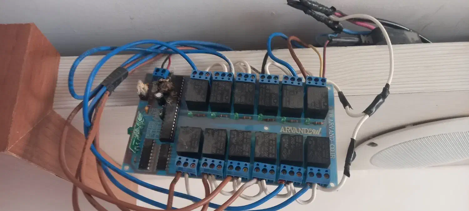 برقکار ساختمان|خدمات پیشه و مهارت|مبارکه, |دیوار