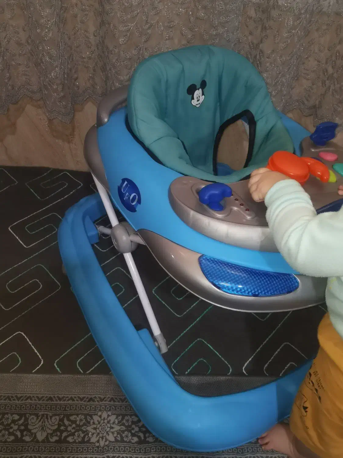 تخت کودک. راروک. گهواره کودک nano. پشه خونه|اسباب و اثاث بچه|پاکدشت, خاتون آباد|دیوار