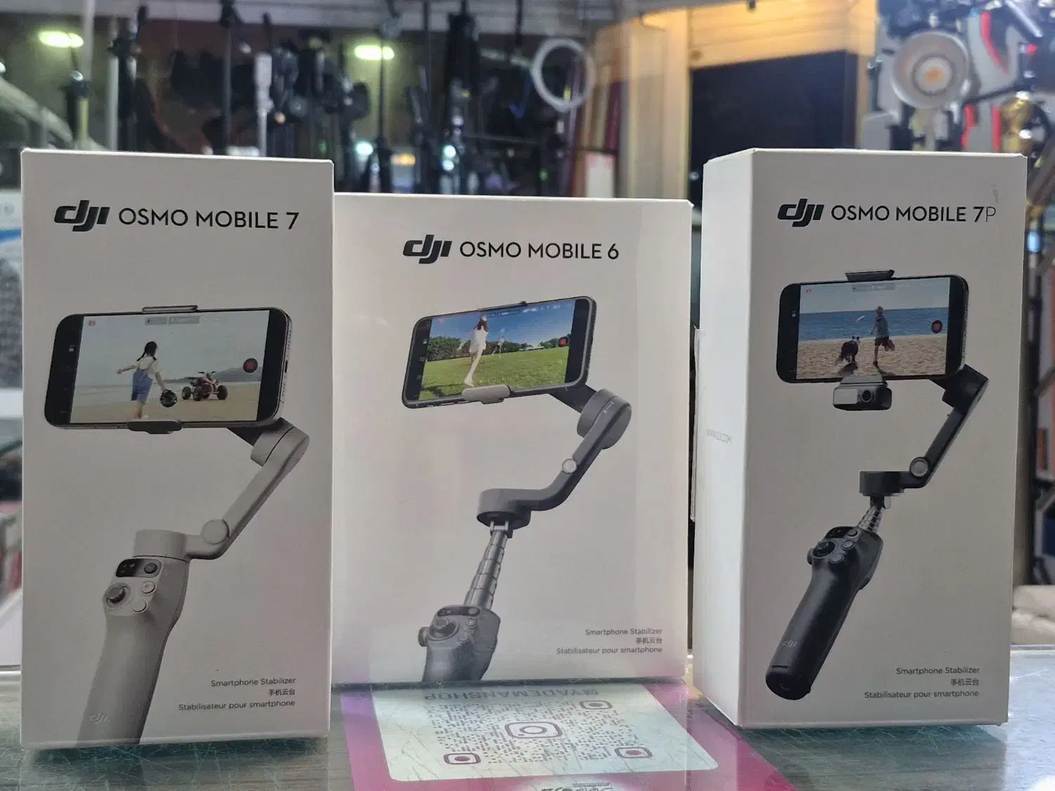 لرزشگیر موبایل DJI|دوربین عکاسی و فیلم‌برداری|کرمان, |دیوار