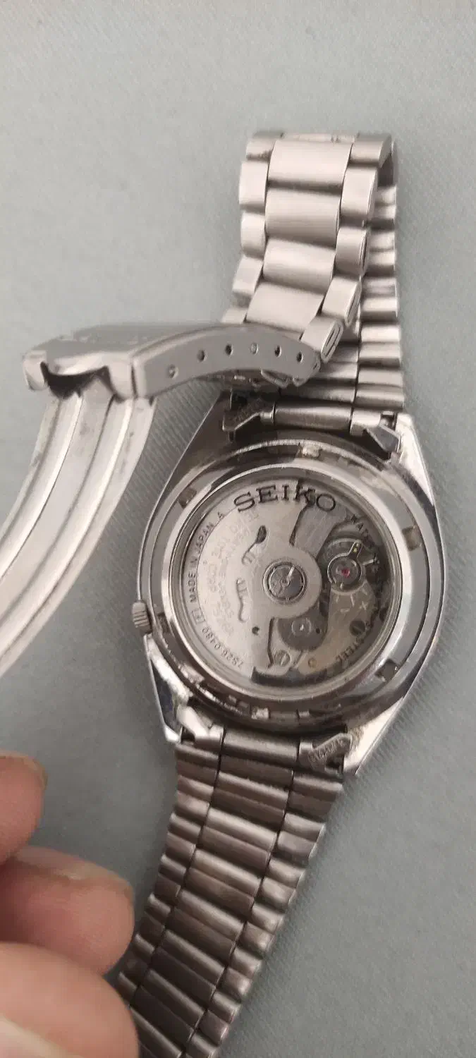 ساعت سیکو اتوماتیک اصل ژاپن(عتیقه) seiko|ساعت|سمنان, |دیوار