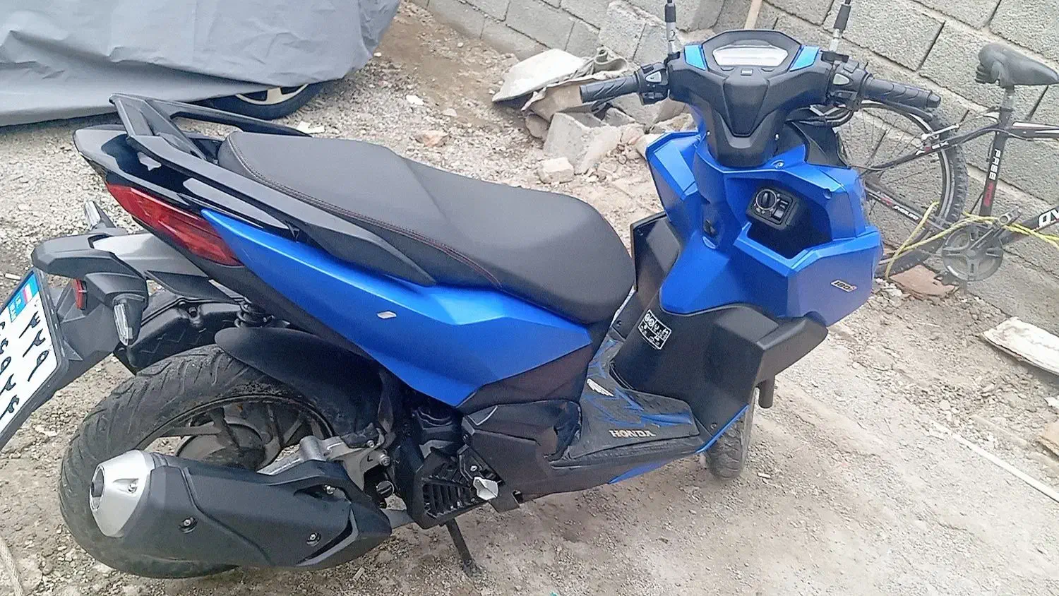 کلیک واریو----180|موتورسیکلت|فردیس, شهرک ۱۱۰|دیوار