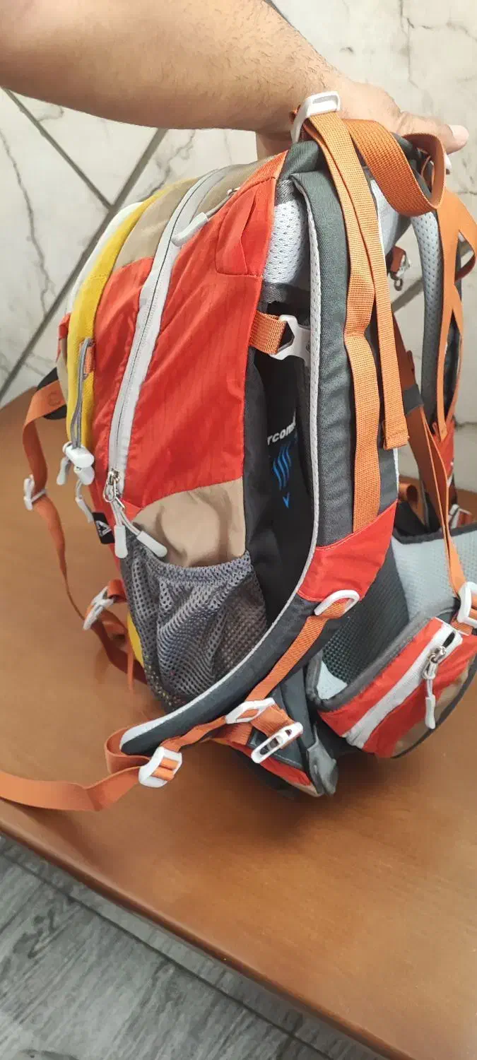 کوله پشتی کوهنوردی بلک آرال|کوهنوردی و کمپینگ|پاکدشت, حصار امیر|دیوار